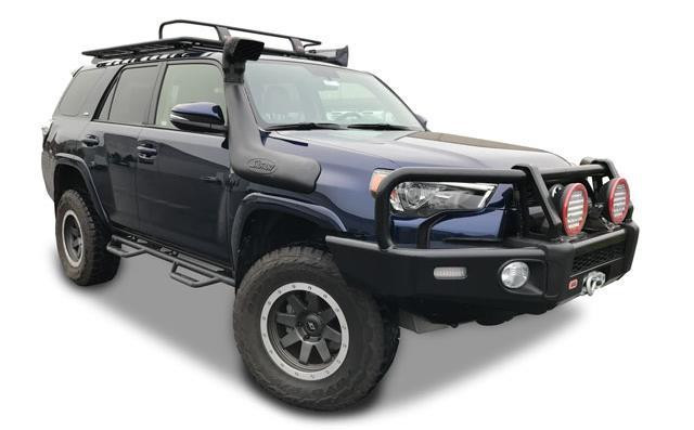 Купити Виносний повітрозабірник (шноркель) SAFARI Toyota 4RUNNER V6 09+ SS450HP