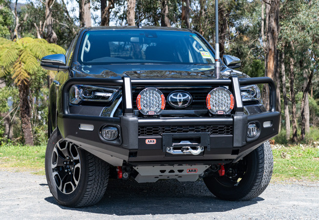Buy Front power bumper arb Summit for Hilux 2021+ Arb 3414650