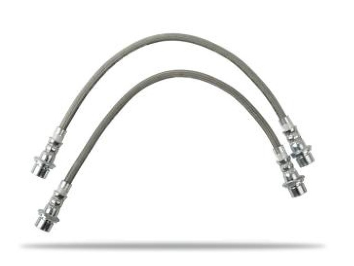 Buy A set of elongated reinforced brake hoses Pedders for Toyota Hilux (elevator up to 40 mm) 692005
