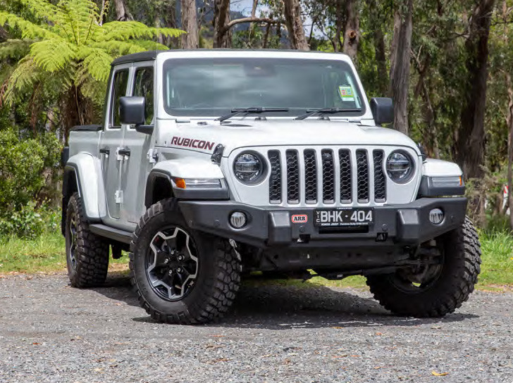 Buy Front bumper ARB WINCH BUMPER JEP JL 18+ 3950240 (under parktron)