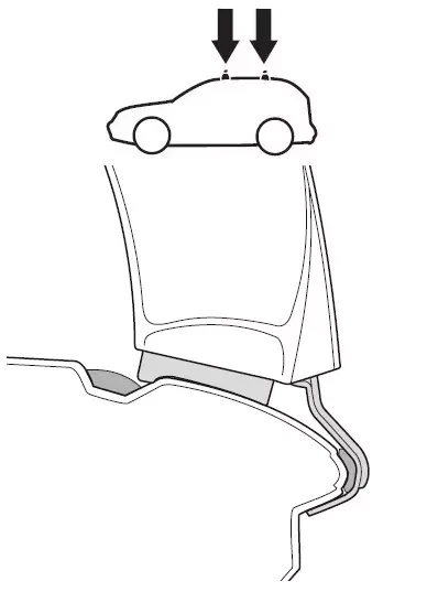 Купить Монтажный комплект Thule 1240