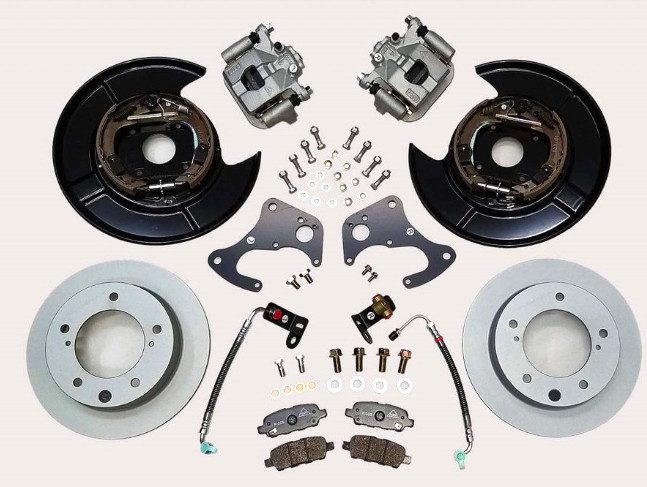 Buy Set of rear drum brakes in Pedders PBCK009X drive for Suzuki Jimny 18+