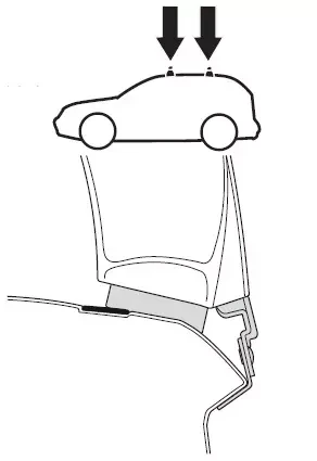 Купить Монтажный комплект Thule 1358