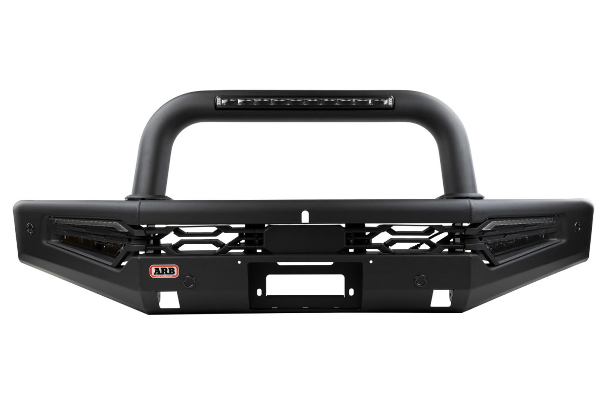 Купить Передний бампер SAHARA MKII для FORD RANGER 22+ ARB 3940610 (без 360 камеры / 4 датчика)