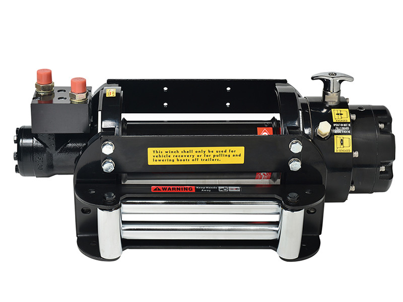 Buy Winner Hydraulic Winch HV-10 STD. Drum 4535 kg 682546