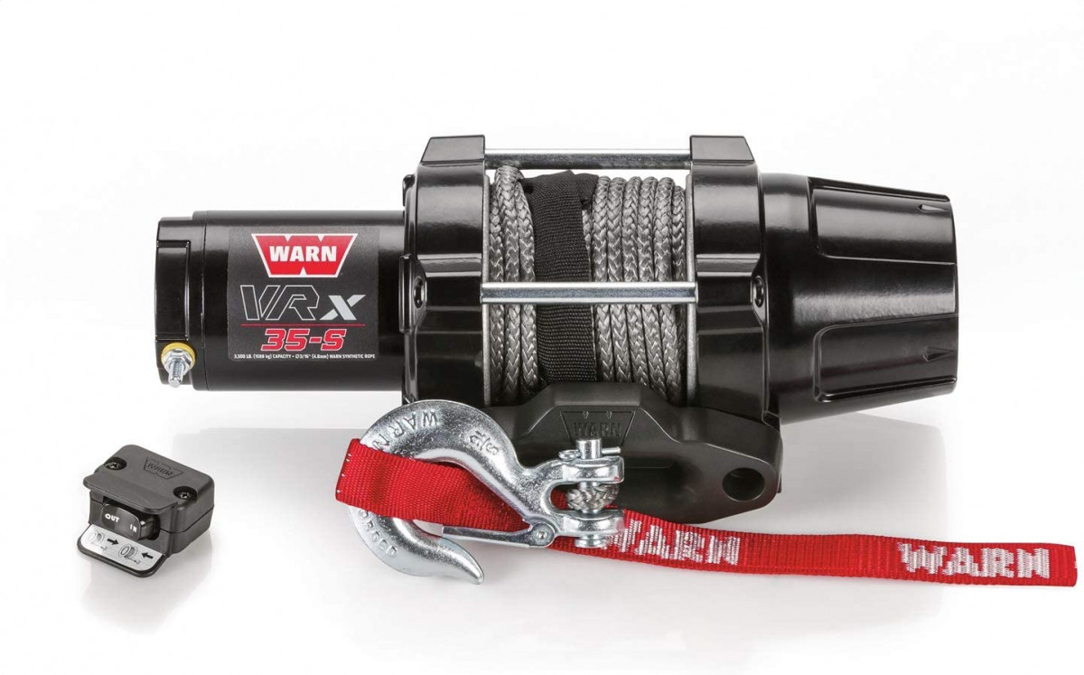 Купити Лебідка WARN VRX 35-s ATV Winch 3500-s 12V 101030