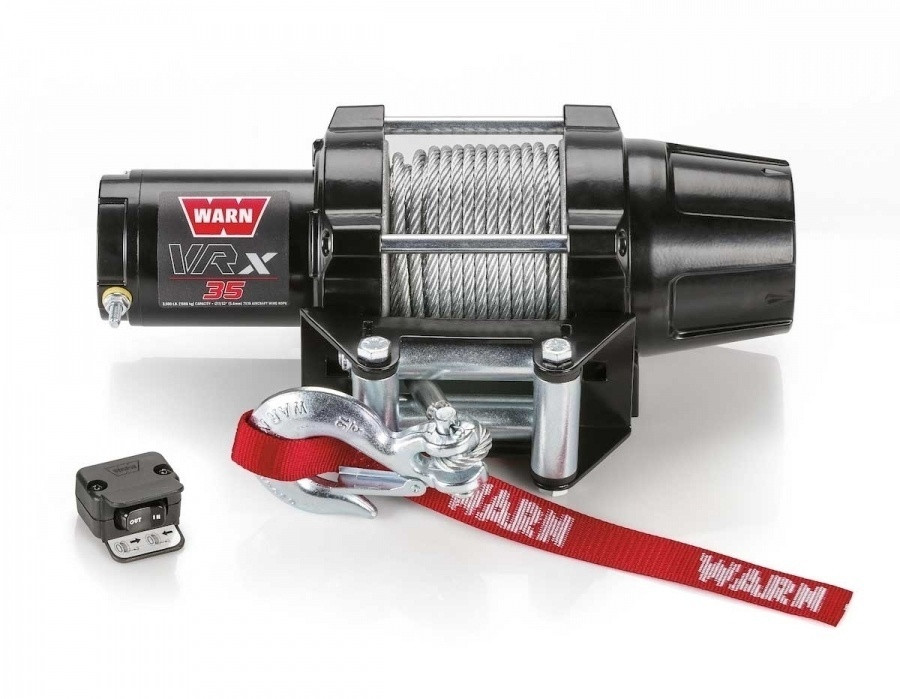 Купити Лебідка WARN VRX 35 ATV Winch 3500 12V 101035
