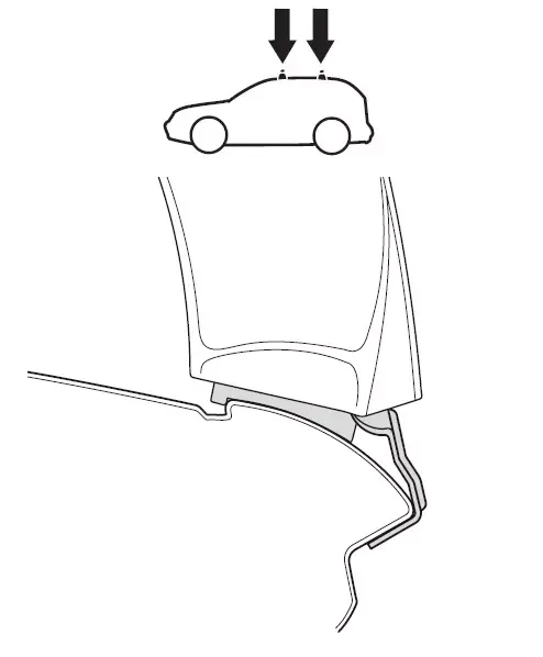 Купить Монтажный комплект Thule 1024