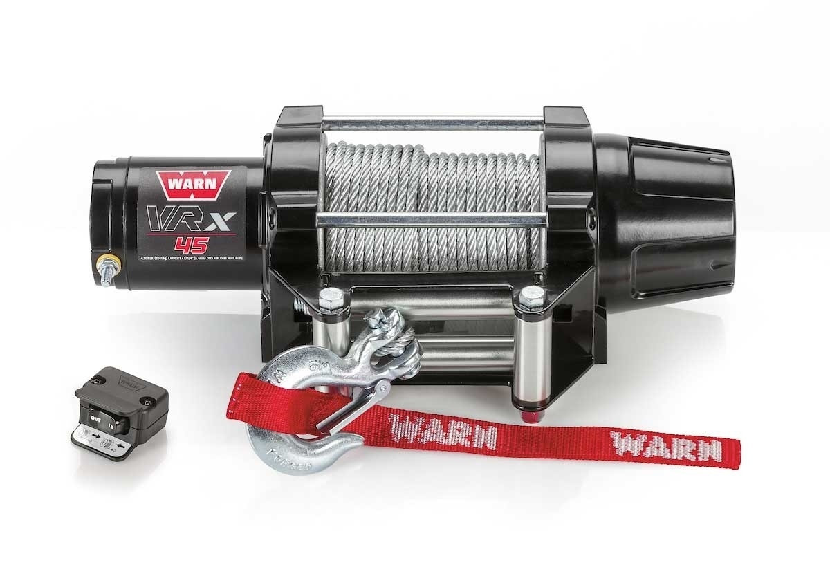 Купить Лебедка WARN VRX 45 ATV Winch 4500 12V 101045