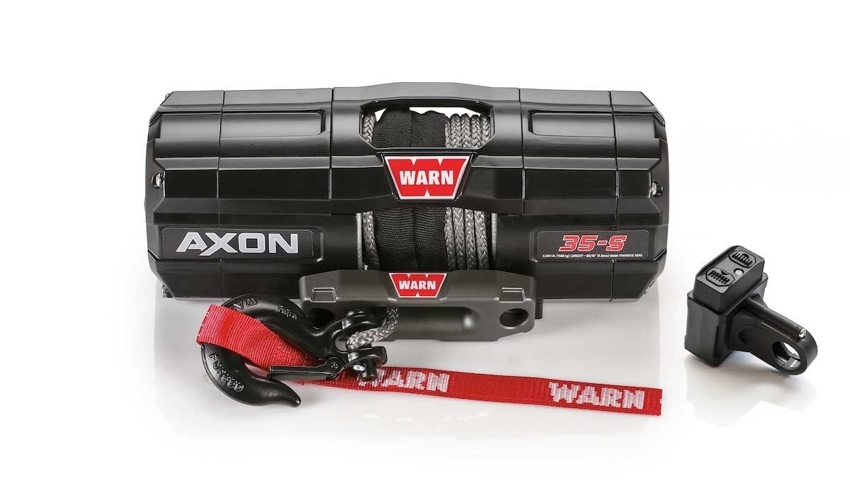 Купити Лебідка WARN AXON 35-s ATV Winch 3500-s 12V 101130