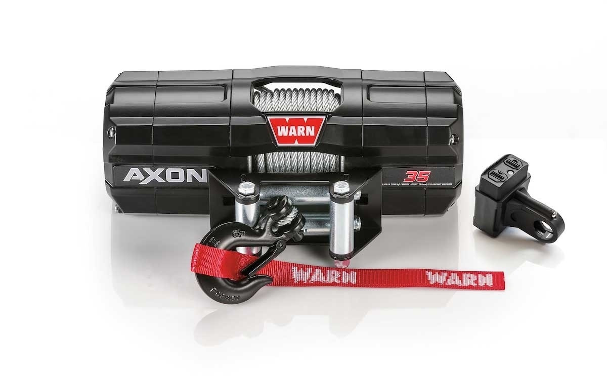 Купити Лебідка WARN AXON 35 ATV Winch 3500 12V 101135