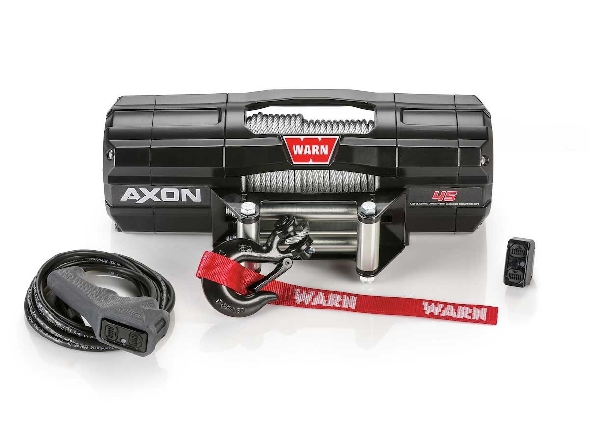 Купити Лебідка WARN AXON 45 ATV Winch 4500 12V 101145