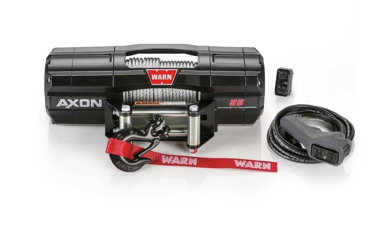 Купить Лебедка WARN AXON 55 ATV Winch 5500 12V 101155
