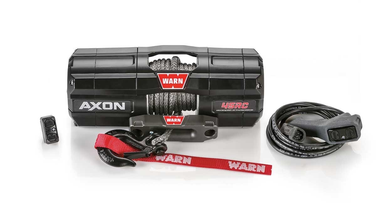 Купить Лебедка WARN AXON 45RC ATV 12V 101240