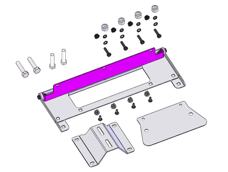 Купити Установчий комплект лебідки в бампер ARB Summit 3501000