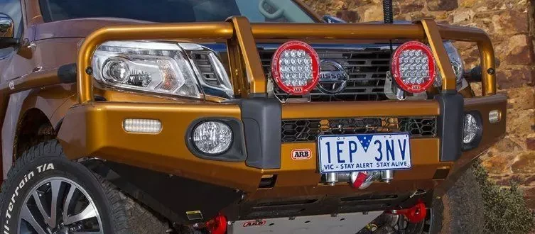 Купити Передній бампер ARB Summit для Nissan NAVARA/PATHF 2015-2025 3438400