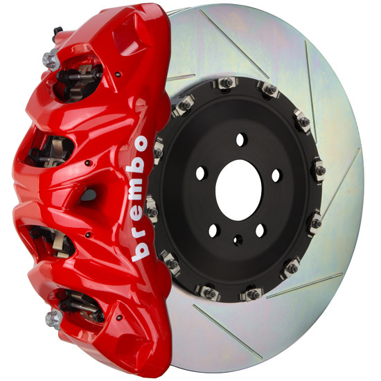 Купити Гальмівна система BREMBO GT Toyota LC300/LX600 22+ передня, з насічками 1Q29627A