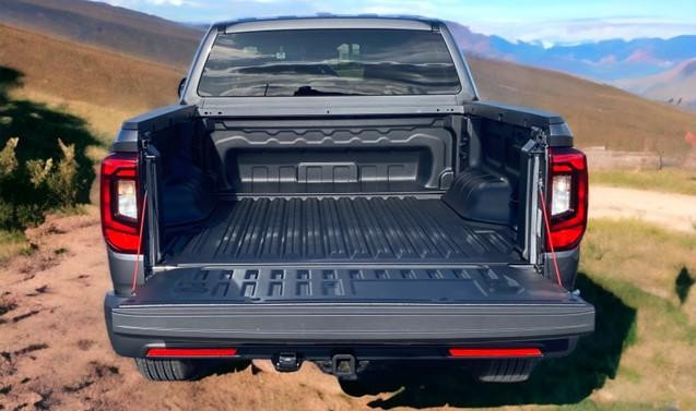 Купити Пластикова ванна в кузов пікапа (під борт, з 5 частин) VW Amarok & Ford Ranger 22+ 10058378