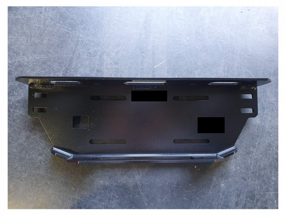 Купить Подрамник для установки лебедки Mitsubishi L200 15+/Pajero Sport 15+ 21-0552