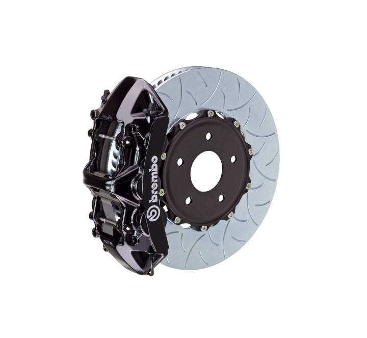 Купить Тормозная система BREMBO GT RR (L405)/Sport (L494) 14+, перед, черный суппорт 1Q29610A1