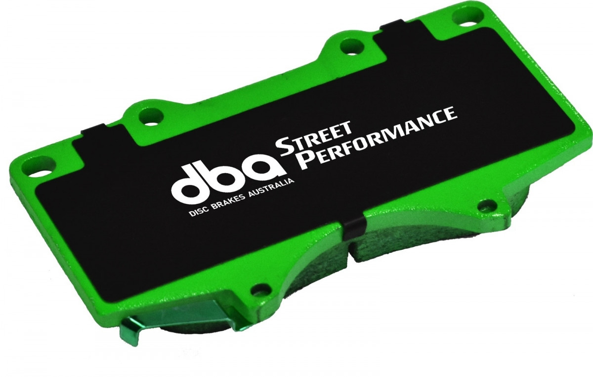 Buy Brake Pads rear DBA Street Performance for Toyota/Lexus GX/LX/FJ DB1200SP