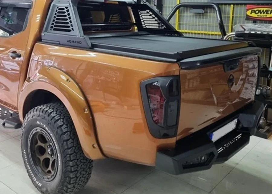 Купити Задній бампер для Nissan Navara 2010-2025 AQM-M20