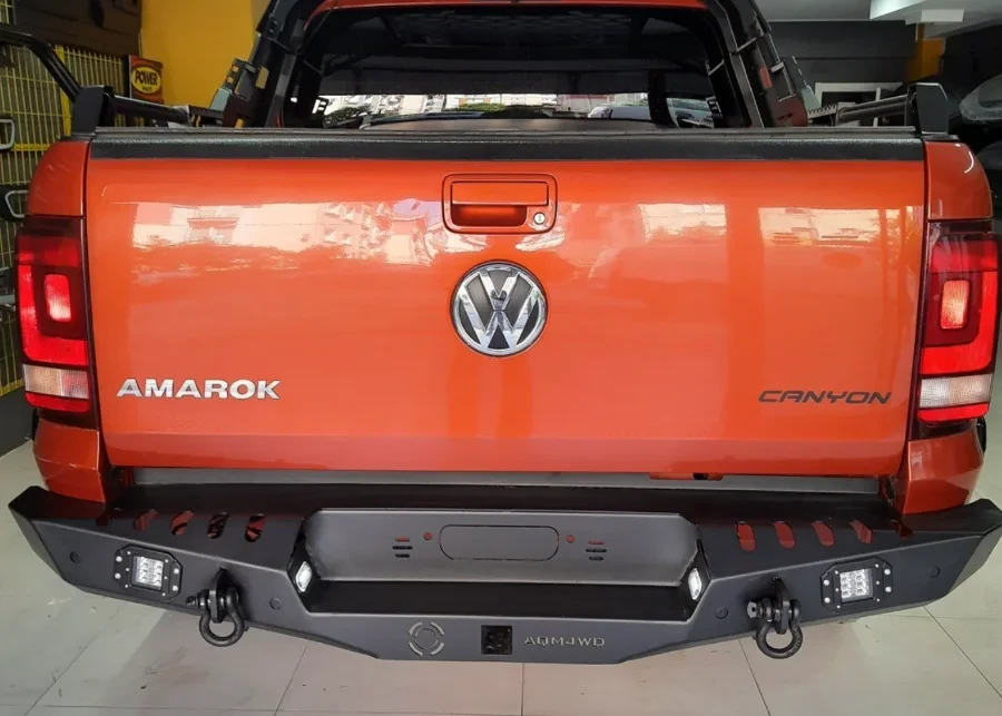 Купити Задній бампер для VW Amarok 2010-2022 AQM-S20
