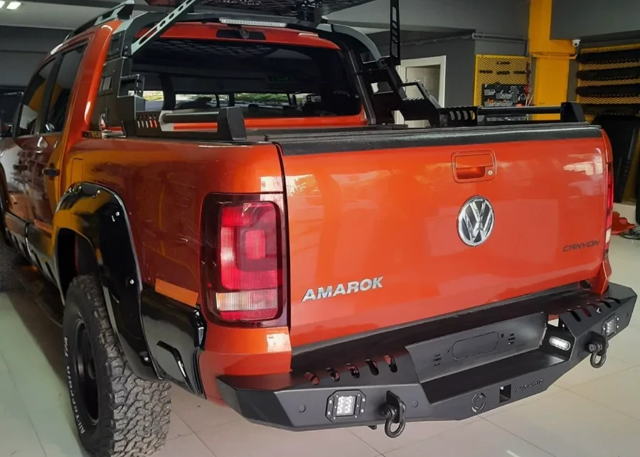 Купити Задній бампер для VW Amarok 2010-2022 AQM-S20