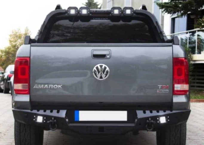 Купити Задній бампер для VW Amarok 2010-2022 AQM-S20