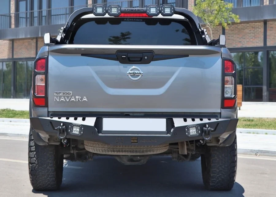 Buy Rear Bumper for Isuzu D-Max 2012+ AQM-S20