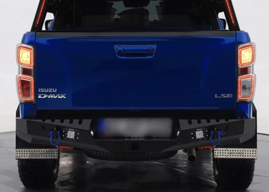 Buy Rear Bumper for Isuzu D-Max 2012+ AQM-S20