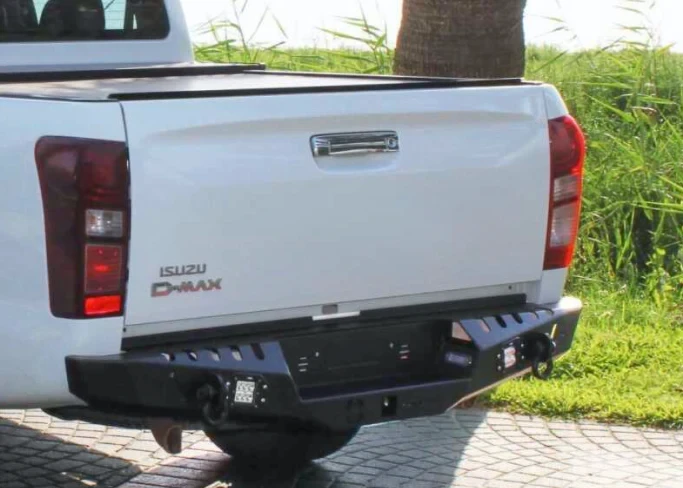 Buy Rear Bumper for Isuzu D-Max 2012+ AQM-S20