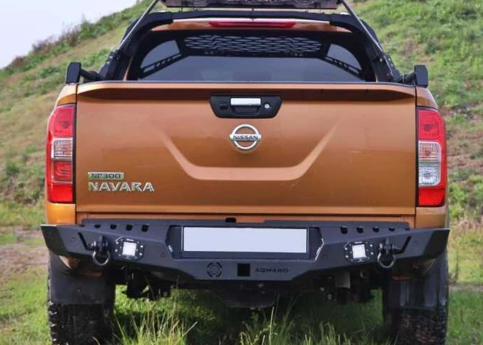 Купити Задній бампер для Nissan Navara 2010-2025 AQM-S20