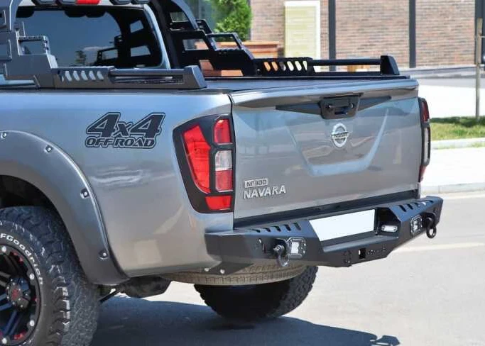 Купити Задній бампер для Nissan Navara 2010-2025 AQM-S20