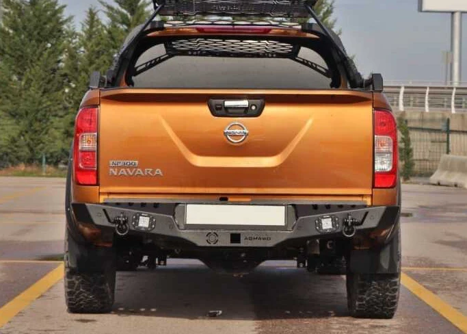 Купити Задній бампер для Nissan Navara 2010-2025 AQM-S20