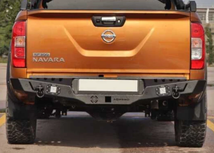 Купити Задній бампер для Nissan Navara 2010-2025 AQM-S20
