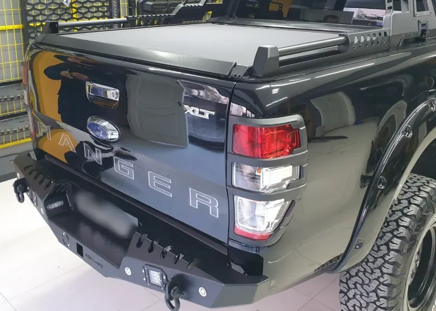 Купити Задній бампер для Ford Ranger 2012-2023 AQM-S20
