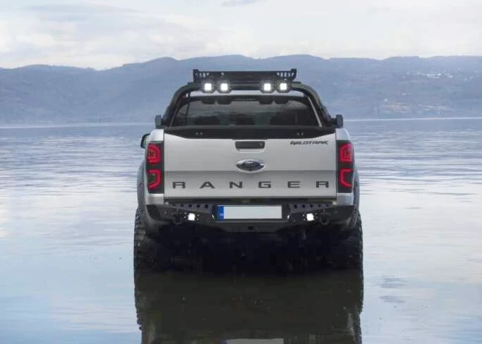 Купити Задній бампер для Ford Ranger 2012-2023 AQM-S20