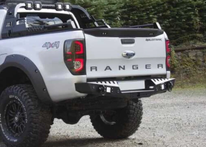 Купити Задній бампер для Ford Ranger 2012-2023 AQM-S20