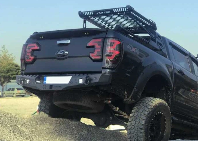 Купити Задній бампер для Ford Ranger 2012-2023 AQM-S20