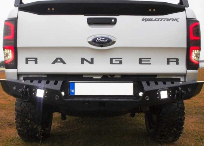 Купити Задній бампер для Ford Ranger 2012-2023 AQM-S20