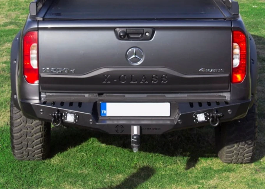 Buy Rear bumper for Mercedes X-Class 2017+ AQM-S20