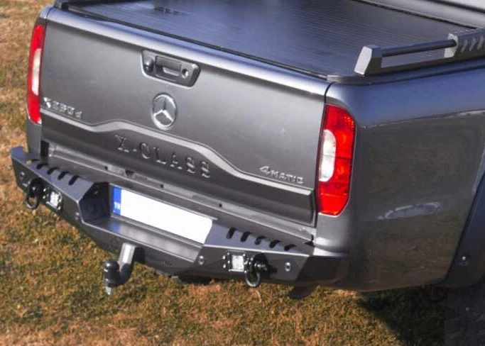 Buy Rear bumper for Mercedes X-Class 2017+ AQM-S20