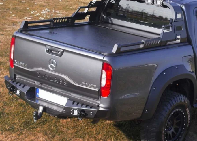 Buy Rear bumper for Mercedes X-Class 2017+ AQM-S20