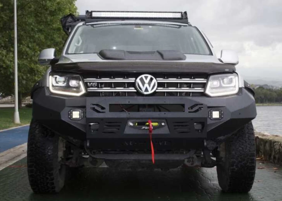 Купити Передній бампер для VW Amarok 2010-2021 AQM-S50