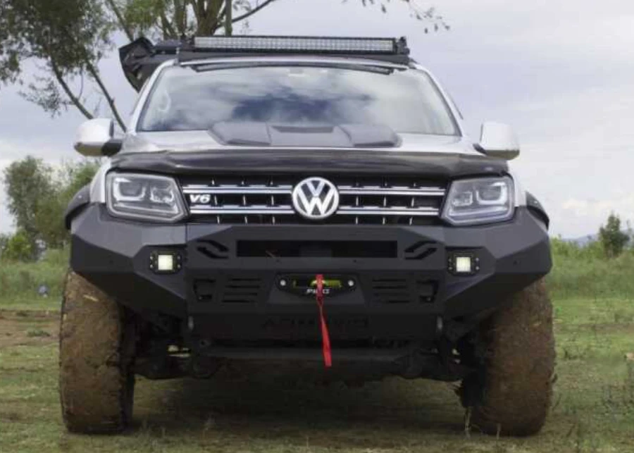 Купити Передній бампер для VW Amarok 2010-2021 AQM-S50