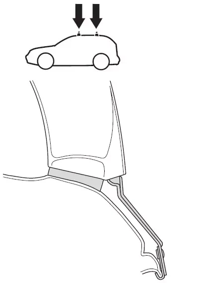 Купить Монтажный комплект Thule 1058