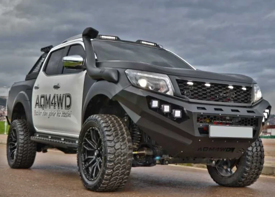 Купити Передній бампер для Nissan Navara 2015-2025 AQM-M50