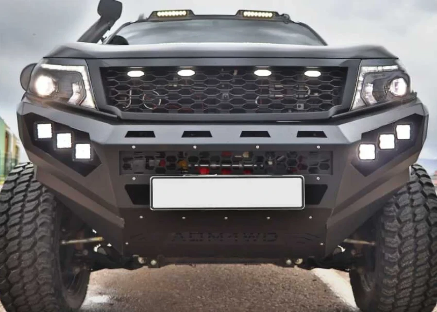 Купити Передній бампер для Nissan Navara 2015-2025 AQM-M50