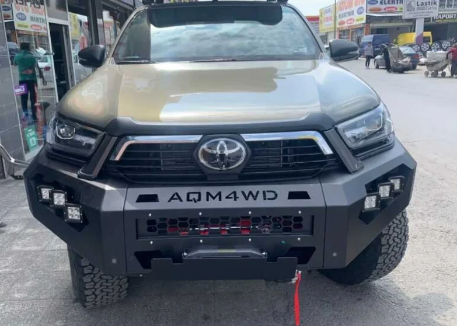 Buy Front bumper for Toyota Hilux 2015+ AQM-M50